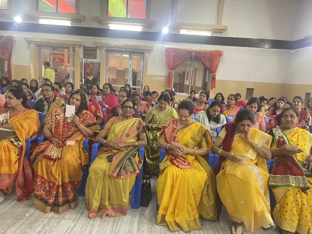 Colourful program of Gangaur establishment